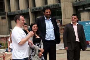 Marko Stojanovic, Bobana Velickovic, Vlade Divac i Darko Mihajlovic_resize